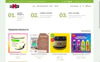 10xprohealth.com Screenshot 2024-05-28 03:55:20