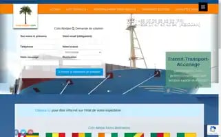 Colis-abidjan.com Screenshot 2024-06-18 23:00:12