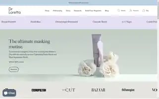 Drloretta.com Screenshot 2024-05-04 12:59:15