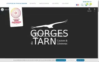 Cevennes-gorges-du-tarn.com Screenshot 2024-06-26 06:50:28