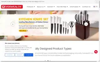 Everwealthkitchenknife.com Screenshot 2024-06-14 19:24:23
