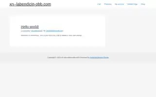 Xn--labendicin-obb.com Screenshot 2024-05-19 21:09:29