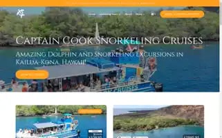 Captaincooksnorkelingcruises.com Screenshot 2024-07-06 03:23:05