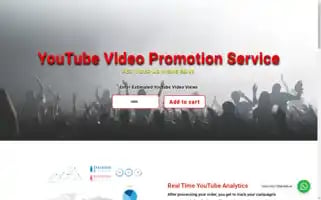 Videopromotionyoutube.com Screenshot 2024-05-18 08:02:12