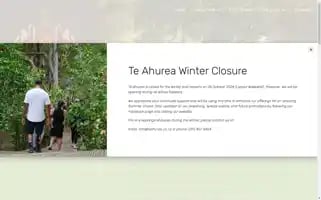 Teahurea.co.nz Screenshot 2024-06-12 20:12:48
