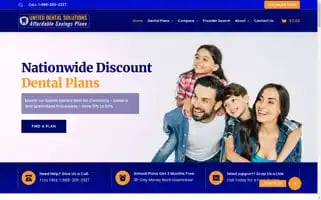 Uniteddentalsolutions.com Screenshot 2024-05-14 18:42:00