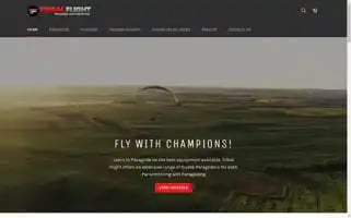 Tribalflight.com.au Screenshot 2024-04-25 17:36:17