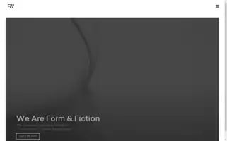 Form-fiction.com Screenshot 2024-07-01 15:52:17