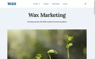Waxmarketing.com Screenshot 2024-05-15 00:24:24