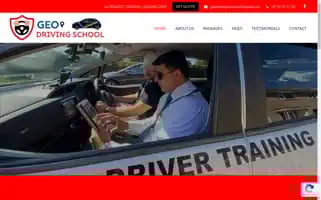 Geodrivingschool.co.uk Screenshot 2024-05-18 09:06:30