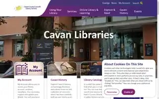 Cavanlibrary.ie Screenshot 2024-05-09 00:46:46