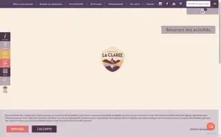 Claree-tourisme.fr Screenshot 2024-04-16 00:46:23