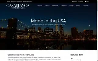 Casablancapromotions.com Screenshot 2024-05-15 16:46:27