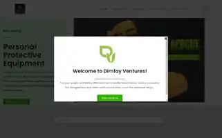 Dimfayventuresltd.com Screenshot 2024-05-26 13:19:37