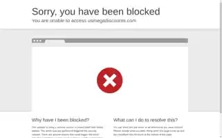 Usmegadiscounts.com Screenshot 2024-05-14 19:36:38