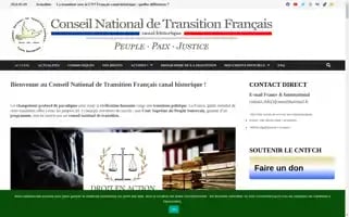 Conseilnationaldetransition.fr Screenshot 2024-05-09 05:40:18