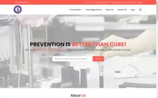 Tarunclinicallab.com Screenshot 2024-05-18 19:41:46