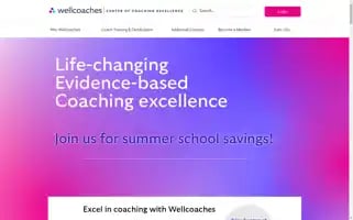 Wellcoachesschool.com Screenshot 2024-06-18 10:41:04