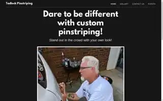Tadlockpinstriping.com Screenshot 2024-04-17 17:47:40