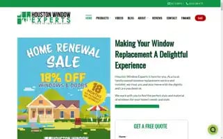 Houstonwindowexperts.com Screenshot 2024-05-10 03:28:10