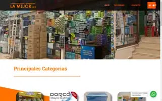 Comercializadoraydistribuidoralamejor.com Screenshot 2024-05-21 04:33:25