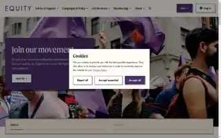 Equity.org.uk Screenshot 2024-05-09 14:40:18