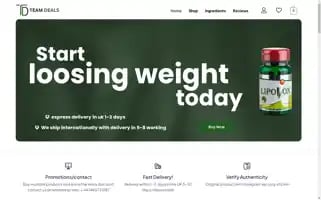 Teamdeals.uk Screenshot 2024-05-25 23:51:07