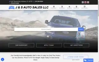 Jandsautosalesky.org Screenshot 2024-05-16 03:08:21