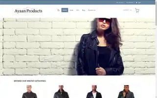 Ayaanproducts.us Screenshot 2024-06-26 16:02:01