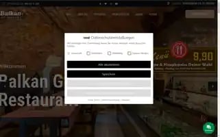Restaurant-balkan.at Screenshot 2024-05-22 11:22:15