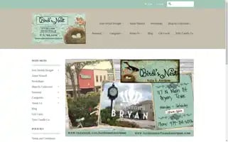 Birdsnestgiftsandantiques.com Screenshot 2024-05-05 21:36:15