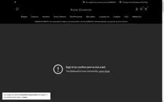 Saintgermainbrand.com.br Screenshot 2024-07-07 16:31:52