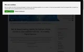 Ai-signalservice.com Screenshot 2024-07-09 06:35:31