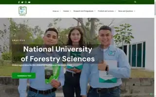 Unacifor.edu.hn Screenshot 2024-06-11 07:21:00