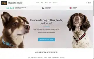 Oscarandhooch.com Screenshot 2024-06-12 05:43:41