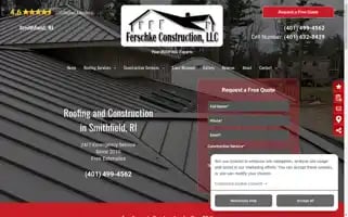 Ferschkeconstruction.com Screenshot 2024-07-07 04:36:07