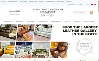 Furniturewarehouseshowroom.com Screenshot 2024-05-15 23:09:14