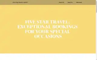 Five-startravelagency.com Screenshot 2024-04-24 04:59:06