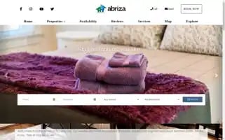 Abrizavacationrentals.com Screenshot 2024-04-15 18:05:23