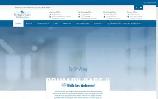 Cvprimary.care Screenshot 2024-07-06 10:30:37