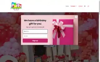 Partyatmosphereja.com Screenshot 2024-05-18 22:41:29