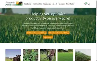 Southeastagriseeds.com Screenshot 2024-07-05 01:17:01