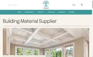 Uniquewoodproducts.com Screenshot 2024-06-12 14:58:57