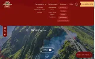 Snowdonrailway.co.uk Screenshot 2024-05-13 23:58:03