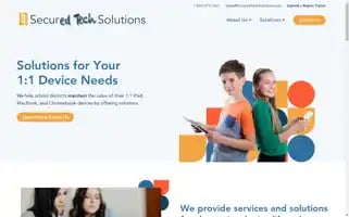 Securedtechsolutions.com Screenshot 2024-05-13 20:53:05