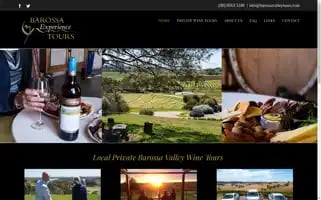 Barossavalleytours.com Screenshot 2024-04-17 15:19:08