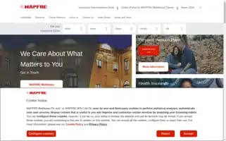 Mapfre.com.mt Screenshot 2024-06-18 09:50:47