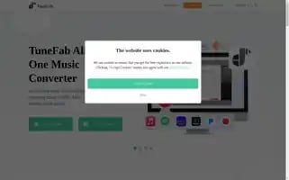 Tunefab.com Screenshot 2024-05-14 16:40:19