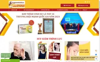Suygiamthinhluc.info Screenshot 2024-07-08 16:56:39