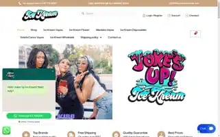 Icekreamstore.com Screenshot 2024-06-16 10:14:29